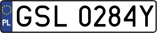 GSL0284Y
