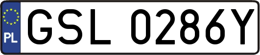 GSL0286Y