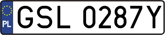 GSL0287Y