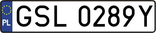 GSL0289Y