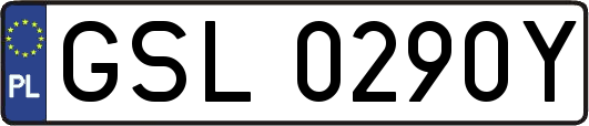 GSL0290Y