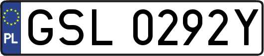 GSL0292Y