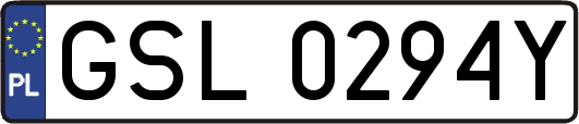 GSL0294Y