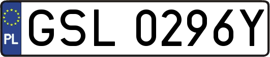 GSL0296Y