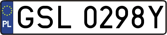 GSL0298Y