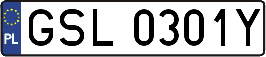 GSL0301Y
