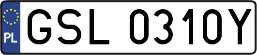 GSL0310Y