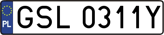 GSL0311Y