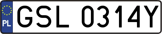 GSL0314Y