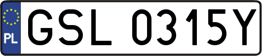 GSL0315Y