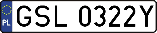GSL0322Y