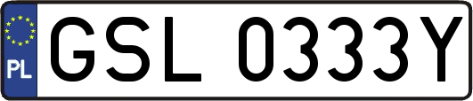GSL0333Y