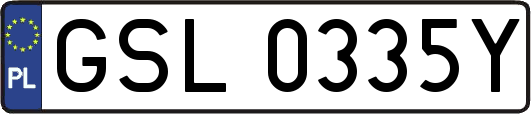 GSL0335Y