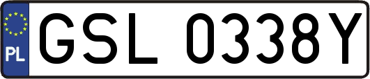 GSL0338Y