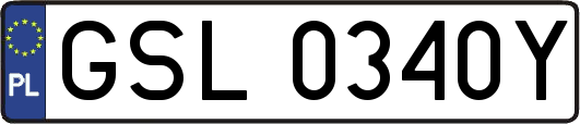 GSL0340Y
