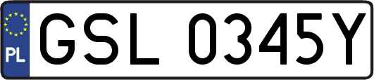 GSL0345Y