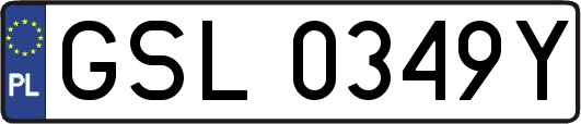 GSL0349Y
