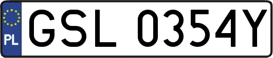 GSL0354Y