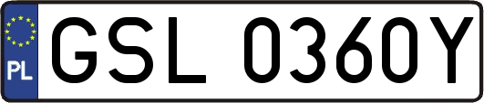 GSL0360Y