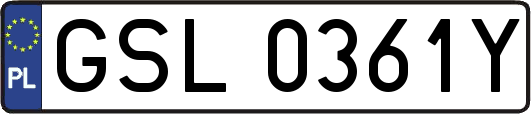 GSL0361Y