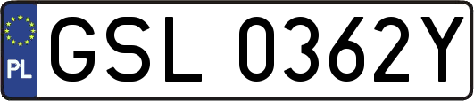 GSL0362Y