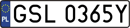 GSL0365Y