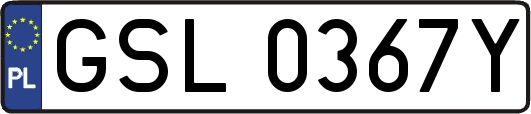 GSL0367Y