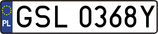 GSL0368Y
