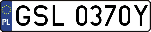 GSL0370Y