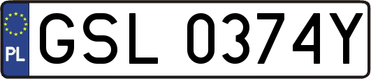 GSL0374Y