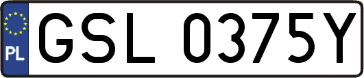 GSL0375Y