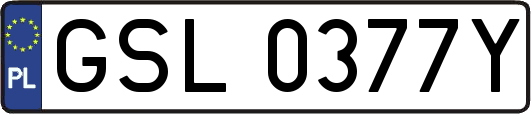 GSL0377Y
