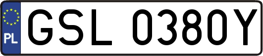 GSL0380Y