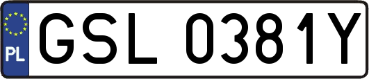 GSL0381Y