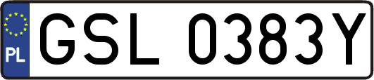 GSL0383Y