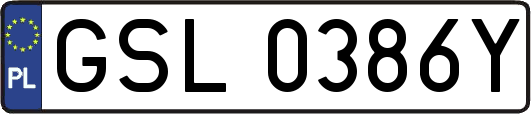GSL0386Y