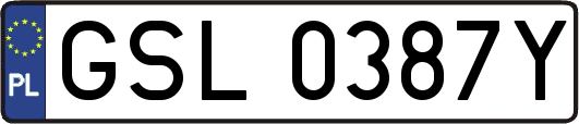 GSL0387Y