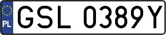 GSL0389Y