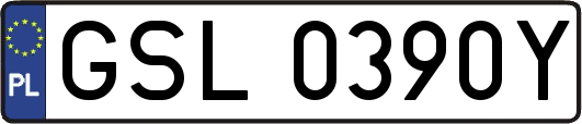 GSL0390Y