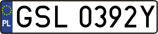 GSL0392Y