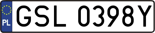 GSL0398Y