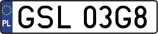 GSL03G8
