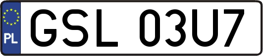 GSL03U7