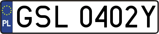 GSL0402Y