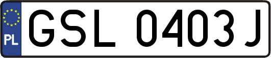 GSL0403J