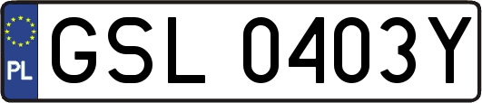 GSL0403Y