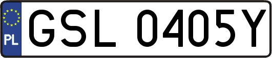 GSL0405Y
