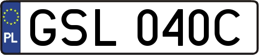 GSL040C