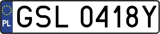 GSL0418Y