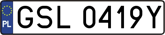 GSL0419Y